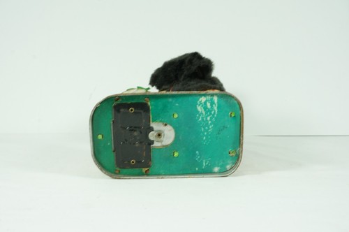 Rosko Tin Toy Battery Operated Maxwell Coffee Loving Bear Animated Video W19-2 - Picture 12 of 19