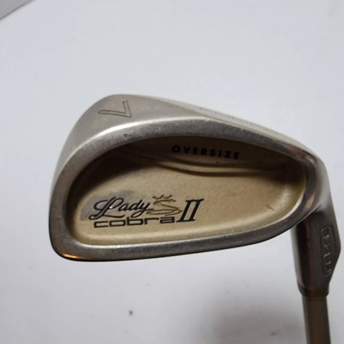 Lady Cobra II 2 Oversize 7 Iron RH IQ Hump Shaft Heel Weight Golf Club Lady Flex - Picture 2 of 9