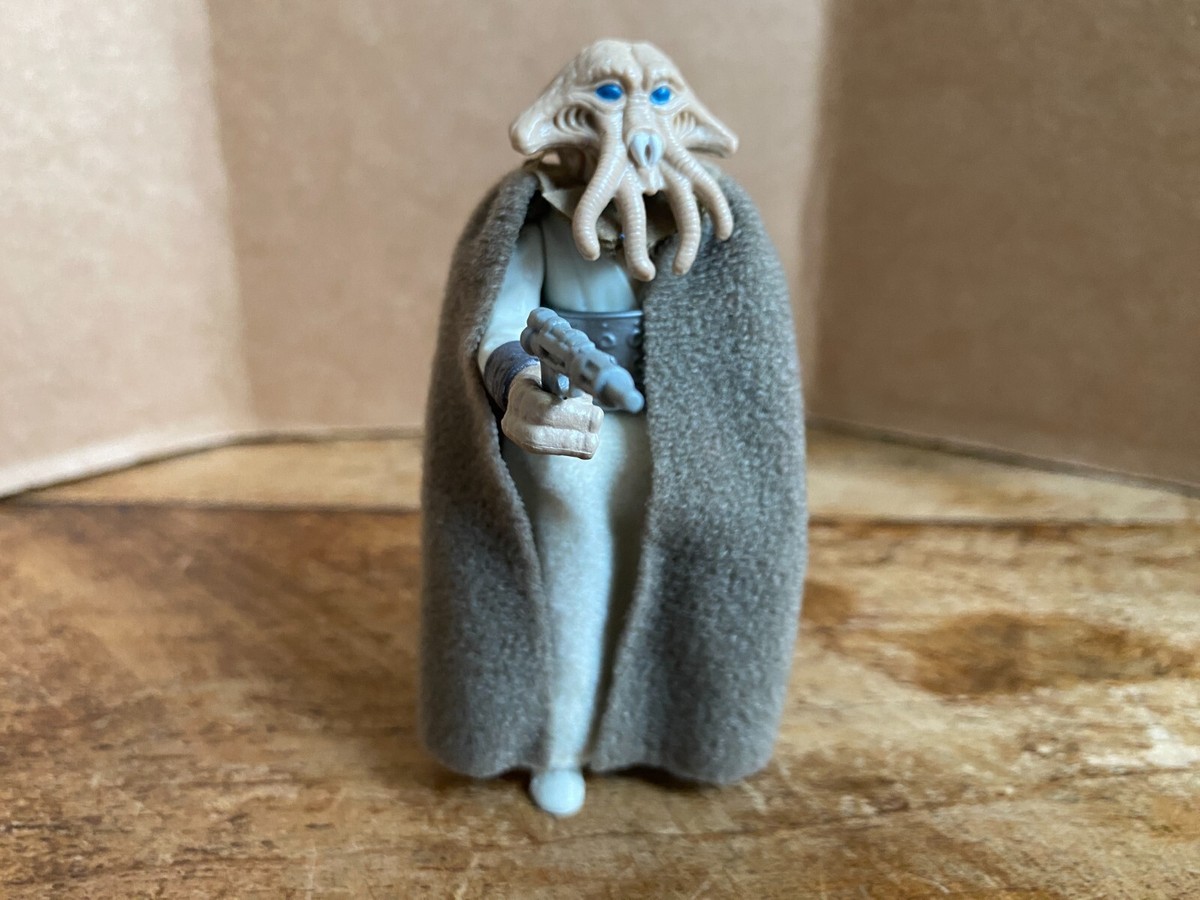 Vintage Kenner Star Wars 1983 Squid Head Figure Complete