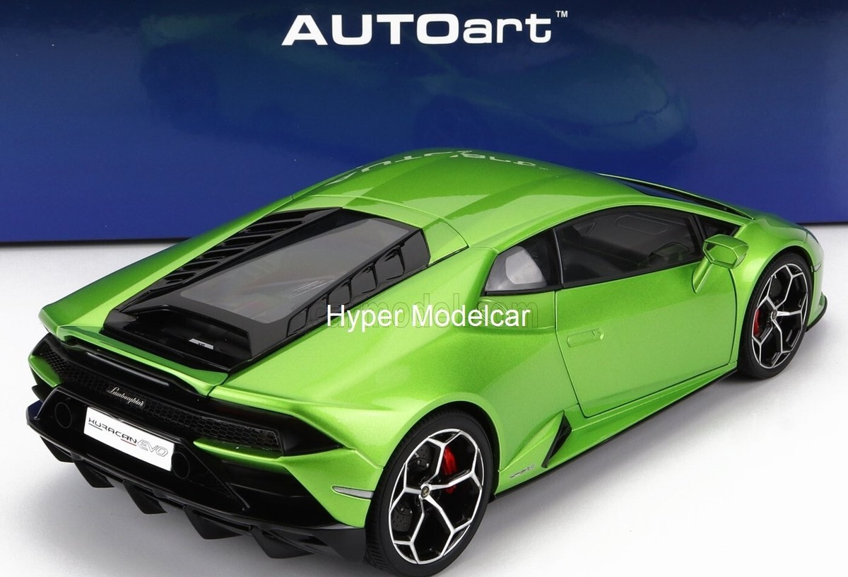 ※新品同様品★AUTOart Lamborghini Huracan AUTOart 1:18 Lamborghini Huracan Evo Anno di costruzione 2019