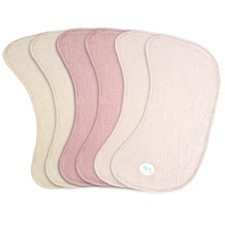 Muslin Burp Cloths Sets - Large Cotton Burping Cloth Super Soft and Absorbent...