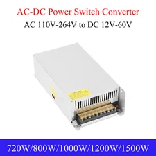 Switching power supply DC 720W-1500W adapter AC 110-264V for LED light belt