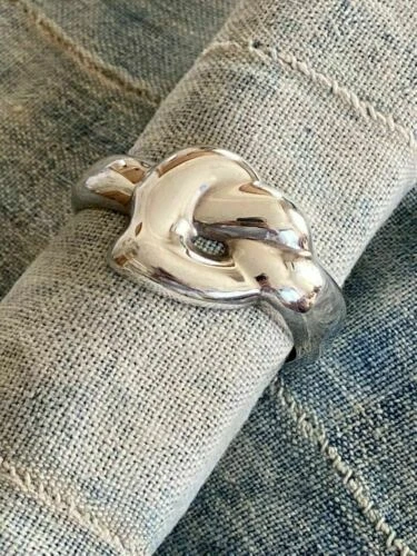 Pulseras de joyería Tiffany & Co. plata