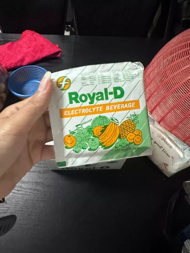 Confezione da 50 bustine Royal-D bevande elettrolitiche atleti esercizio bevanda in polvere 25 g - Foto 4 di 11
