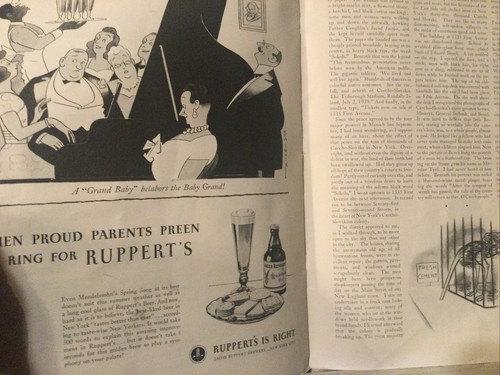 The New Yorker Magazine July 1, 1939 Cover Will Cotton, Perelman, Shaw, Dali - Picture 7 of 11