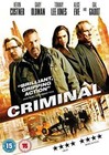 Criminal 5055761907773 With Gary Oldman DVD Region 2