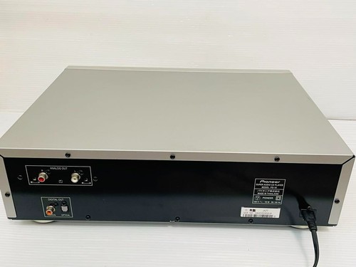 Pioneer MP3 Player PD-10 CD/SACD Home Audio Silver 100V - Picture 3 of 6