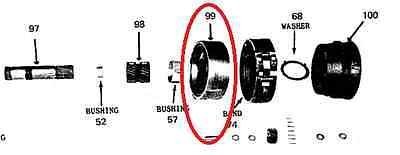 GM TH-400/3L80, 1967-1998 Planet Reaction Carrier 24212051 / 24205552 TH400 THM - Picture 4 of 4