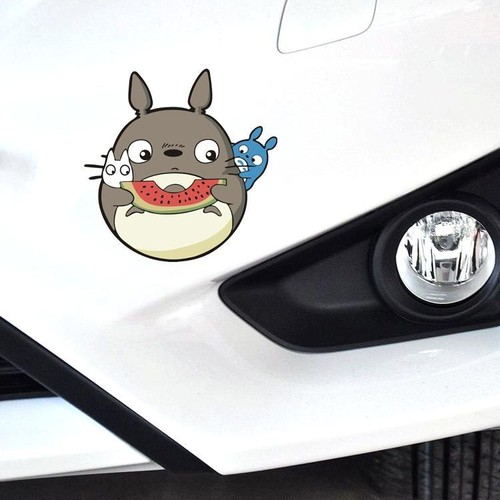 Fun decal/ sticker of cute Totoro GHIBLI for Car/ Window/Glass/ Wall/ Door/ Home - Picture 8 of 20