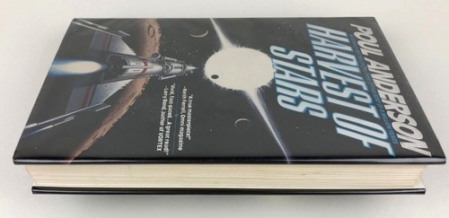 Harvest of Stars book by Poul Anderson Hardback Ex-Lib 1993 Hardback 1st Edition - Imagen 4 de 12