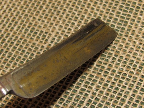 Rasoio dritto vintage Wilbert Cutlery Silver King ~ Chicago ~ pronto da restaurare - Foto 6 di 6