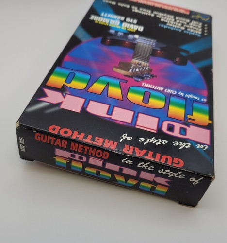 MVP In the Style of PINK FLOYD Electric Guitar Method VHS 1994 - Picture 4 of 9