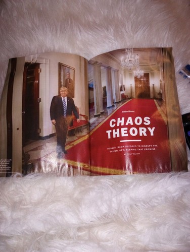 Time Magazine Donald Trump February 27 March 6, 2017 Nothing To See Here Collect - Picture 9 of 10