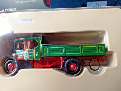 Corgi 80203 Foden Dropside Wagon - Joseph Ashworth Ltd Ed No. 0211 - Picture 2 of 3