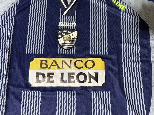 Aime Leon Dore Team Leon Striped Soccer Jersey in Royal Blue SS24 Men’s Size XL - Picture 2 of 13
