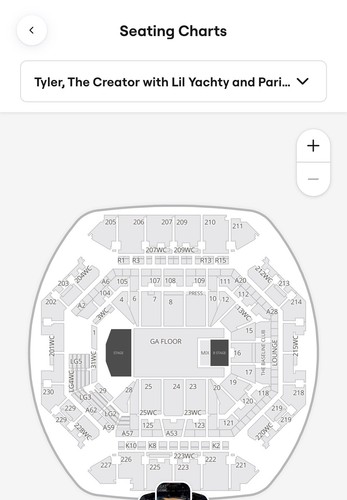 3 X VIP Tyler The Creator Chromakopia w Lil Yachty/Paris Texas @ Barclays 7/17 - Picture 19 of 21