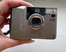 Olympus iZOOM 2000 APS Point Shoot Film Camera