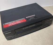 Orion VR0220 VCR Digital VHS TESTED and Working Video Cassette Recorder