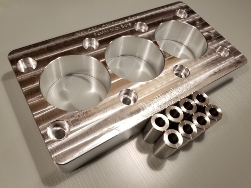 Torque Plate for Honda Acura NSX C30 C32 94mm Max Bore by DeeWorks - Bild 3 von 4