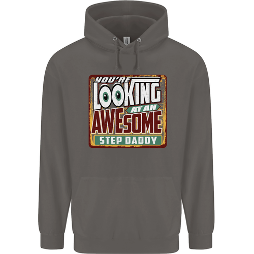 Felpa con cappuccio uomo An Awesome Step Daddy Stepddaddy 80% cotone - Foto 42 di 108