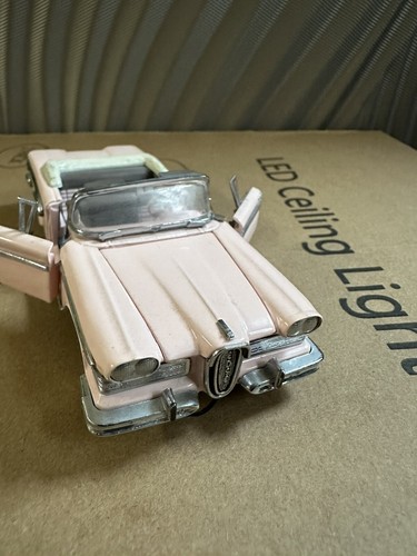 FRANKLIN MINT 1/43 DIECAST 1958 EDSEL CITATION CONVERT ,'50s SERIES #U2 - Picture 2 of 8