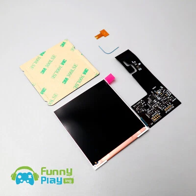 FunnyPlaying GBP IPS Q5 RETRO PIXEL LCD Mod Kit + OSD GameBoy Pocket Backlight