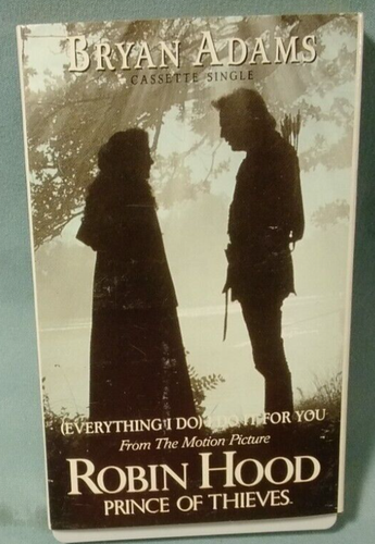 Bryan Adam’s Cassette Lot Of 4, TESTED - Picture 4 of 10