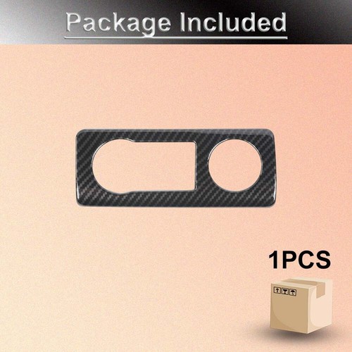 Carbon Fiber Headlight Switch Cover Trim For Suburban Tahoe SIERRA YUKON 07-13 - Picture 10 of 15