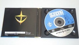 Sega Saturn Games " Mobile Suit Gundam Sidestory 2 " TESTED /S0271