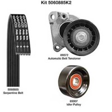 Serpentine Belt Drive Component Kit Dayco 5060885K2 fits 2003 Mazda 6 2.3L-L4