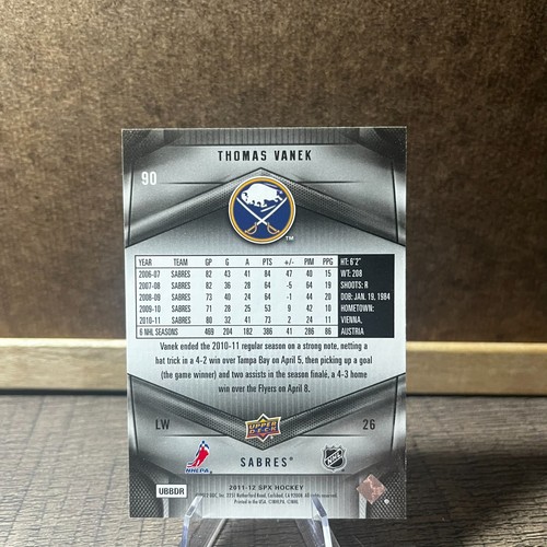2011-12 Upper Deck SPx Hockey - Pick a Card - Picture 53 of 67