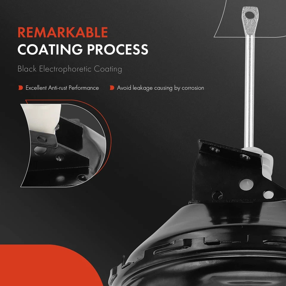 1x Power Brake Booster for Chevrolet Camaro 1978-1980 Pontiac Firebird 1978-1980 - Image 4 of 4