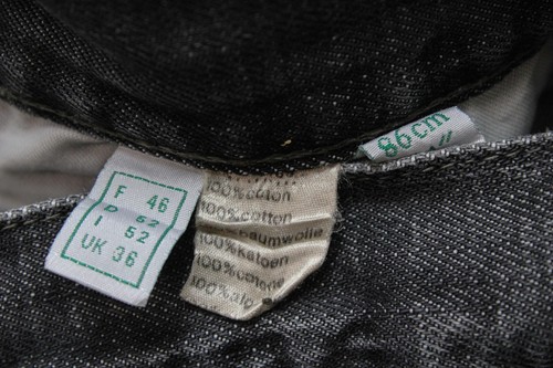 Vaqueros Lacoste Hombre Regular UK 36 Botón - Imagen 7 de 11