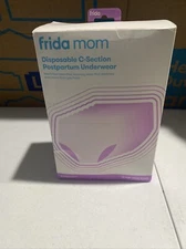 Frida Mom Postpartum Disposable Underwear, 100% Cotton,8 count