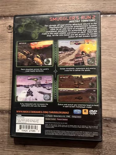 Smuggler's Run 2: Hostile Territory (Sony Playstation 2, 2001) CIB - Foto 5 di 6