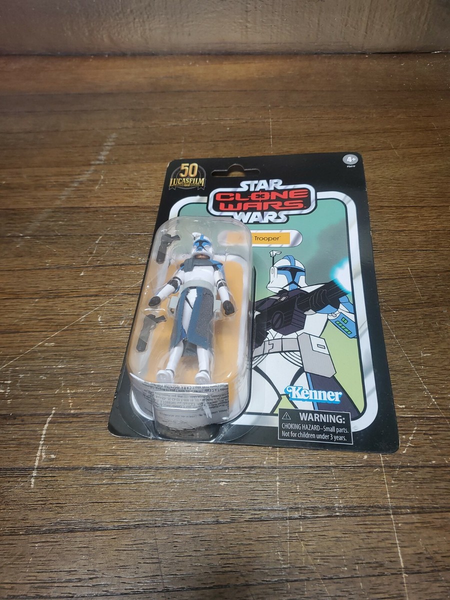 Star Wars Vintage Collection ARC Trooper Clone Wars Blue