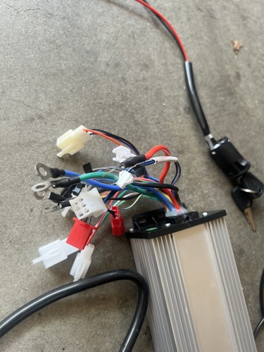 Motor Eléctrico 3000W 48-72VDC Go Kart Motor Eléctrico Kit con Acelerador IP33 - Imagen 7 de 12