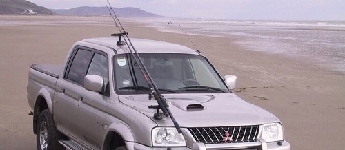Vac-Rac Fishing Rod Rack. Multi Vac, vacuum attachment - Picture 4 of 5