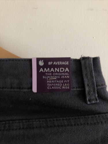 Women’s Pant Size 8P Dark Grey - Picture 5 of 6