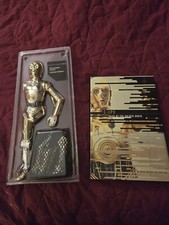 Star Wars Masterpiece Edition C-3PO Action Figure w/ Tales Of The Golden Droid