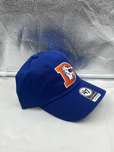 Cappello regolabile Denver Broncos NFL '47 marca Throwback blu - Foto 4 di 5