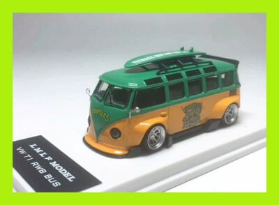 4R-255 Lang Feng 1/64 フォルクスワーゲンT1 Kombi Lang Feng Model 1:64 Volkswagen T1 Kombi: Forza Monster