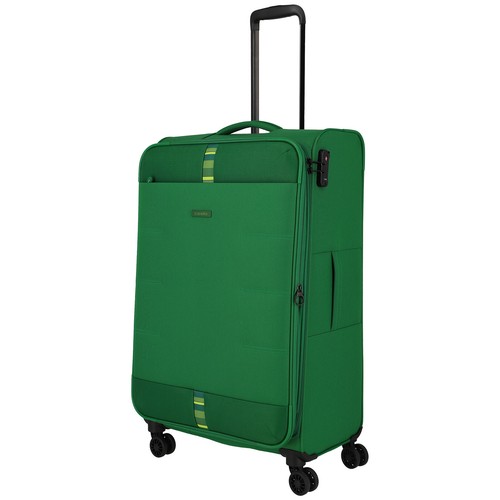 Travelite Rügen 4-Rollen Weichgepäck Trolley L 4-Rad Koffer Luggage 78 cm 3,4 kg - Bild 10 von 22