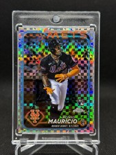 RONNY MAURICIO 2024 Topps Chrome Update Xfractor Rookie Debut #USC41