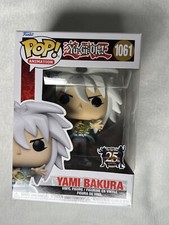Funko POP! Animation Yu-Gi-Oh! S2 YAMI BAKURA Vinyl Figure - #1061 - New!