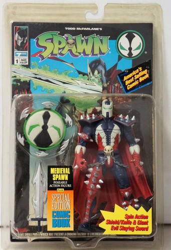 Spawn-Mc Farlane Toys / Todd Toys-Ovp-Action Figura Selección - Picture 19 of 31