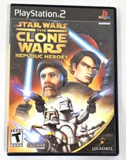 Star Wars: The Clone Wars Republic Heroes Sony PlayStation 2