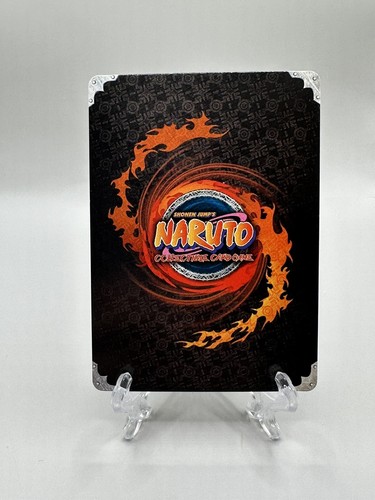 🔥Naruto CCG-Sasuke Uchiha-N-C002-Common-1st Edition-Quest for Power-M/NM!🔥 - Picture 2 of 2