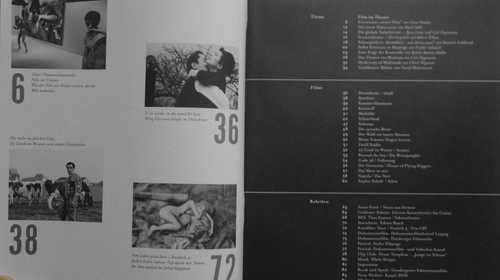 R50517 Der SCHNITT Nr. 37 2005 Thema: Film im Theater / Fabian Busch #2 - Bild 3 von 3