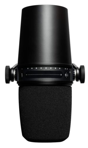 SHURE MV7 Podcast Mikrofon USB + XLR Ausgänge Niere Dynamic Vocal Broadcast - Bild 7 von 9